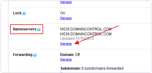 新Godaddy Cpanel修改NS地址